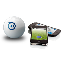 С роботом Sphero- весело и увлекательно.