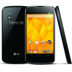 Новый сенсорный смартфон LG Nexus 4
