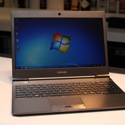 Бизнес-ультрабук Portege Z930 отToshiba. Бизнес-ультрабук Portege Z930 отToshiba.