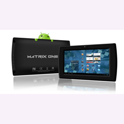  Android планшет Matrix One- бюджетный вариант.