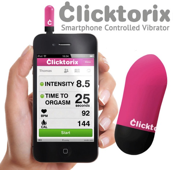 Clicktorix - оргазм, который всегда с вами Clicktorix - оргазм, который всегда с вами
