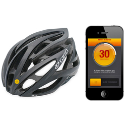 Датчик ICEdot для шлема повысит вашу безопасность.