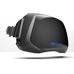 Гарнитура Oculus Rift 3D- девайс, предназначенный для игр.