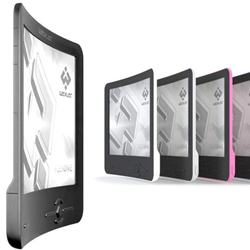  eReader  Wexler Flex One с гибким экраном от LG.