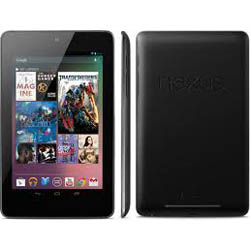 Google Nexus 7 – первый планшет под брендом Google.