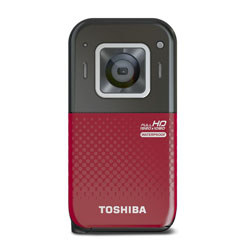 Высококачественная миниатюрная камера Toshiba CAMILEO BW20