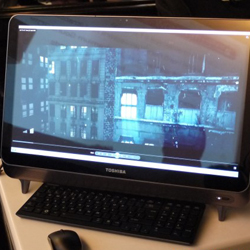 Моноблочный компьютер Toshiba LX830- многофункциональный девайс.