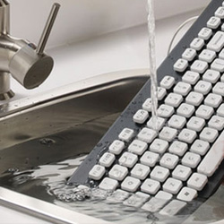 Logitech решит проблемы с засорением клавиатуры