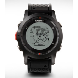Наручные часы с GPS навигатором от Garmin fenix.