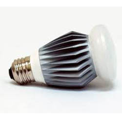 Первая светодиодная лампа с беспроводным управлением.