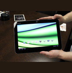 Самый тонкий и лёгкий планшет Toshiba Excite 10 LE. Самый тонкий и лёгкий планшет Toshiba Excite 10 LE.