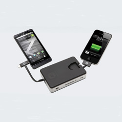  myCharge Portable Power Bank 6000- зарядка для двух и более устройств.