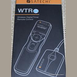 Satechi WTR-C Wireless Timer Remote Shutter для фотолюбителей.
