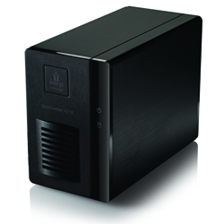 Сетевое хранилище Iomega StorCenter ix2-dl для домашнего использования.