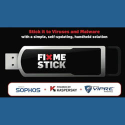 USB  флешка FixMeStick для защиты всем вашим компьютерам.
