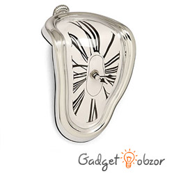 часы циферблат сюрреализм подарок прикол