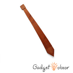 галстук из дерева эко одежда вещь