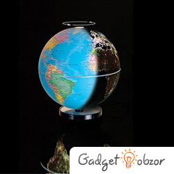 глобус игрушка светодиоды свет вертится