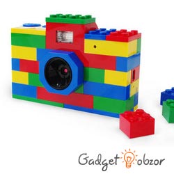 lego камера фотоаппарат для детей 