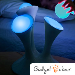 ночник шары свет светящиеся ночной свет