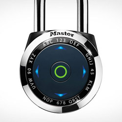 Master Lock 1500EDBX с электронным интерфейсом.