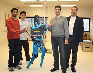 робот робототехника робот 2011 гаджеты