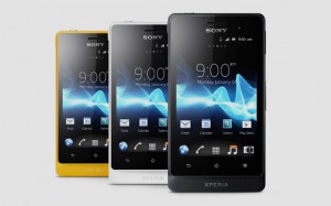 Смартфон xperia go от Sony 