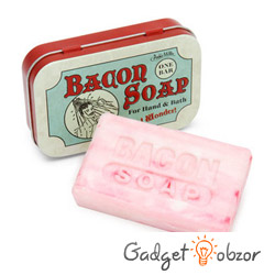 мыло прикол запах бекона аромат